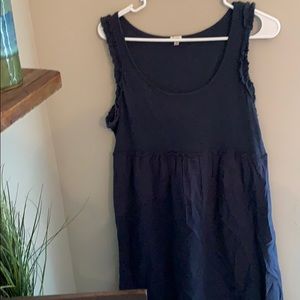 J. Crew Navy Dress